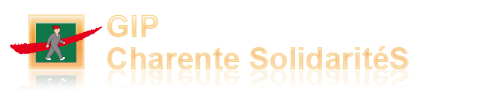 logo du GIP Charente Solidarité